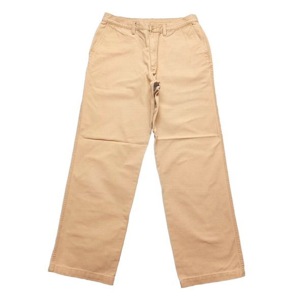 Patagonia Men's 100% Organic Cotton Canvas Pants Size 34x32 Relaxed Style